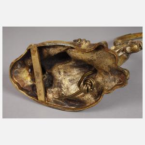 Figürliche Tischlampe