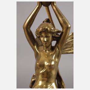 Figürliche Tischlampe