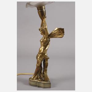 Figürliche Tischlampe