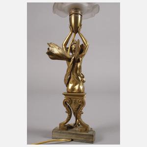 Figürliche Tischlampe