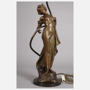 Aristide de Ranieri, Paar figürliche Salonlampen