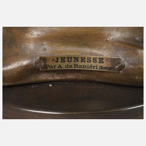 Aristide de Ranieri, Paar figürliche Salonlampen