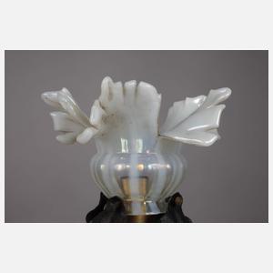 Paar Lampen Schmiedeeisen