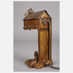 Figürliche Tischlampe