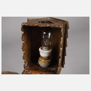 Figürliche Tischlampe