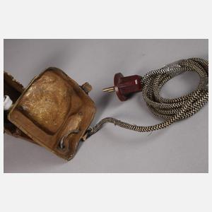 Figürliche Tischlampe