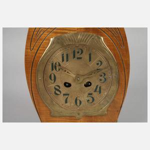 Wanduhr Jugendstil