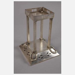 Argentor Jugendstil-Tafelaufsatz