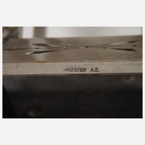 Argentor Jugendstil-Tafelaufsatz