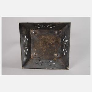 Argentor Jugendstil-Tafelaufsatz