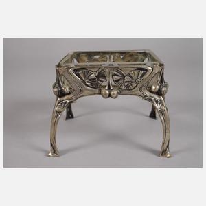Silber kleiner Jugendstil-Tafelaufsatz