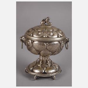 Zuckerdose Silber Dänemark