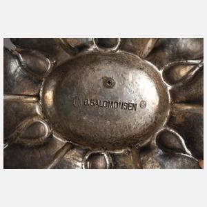 Zuckerdose Silber Dänemark