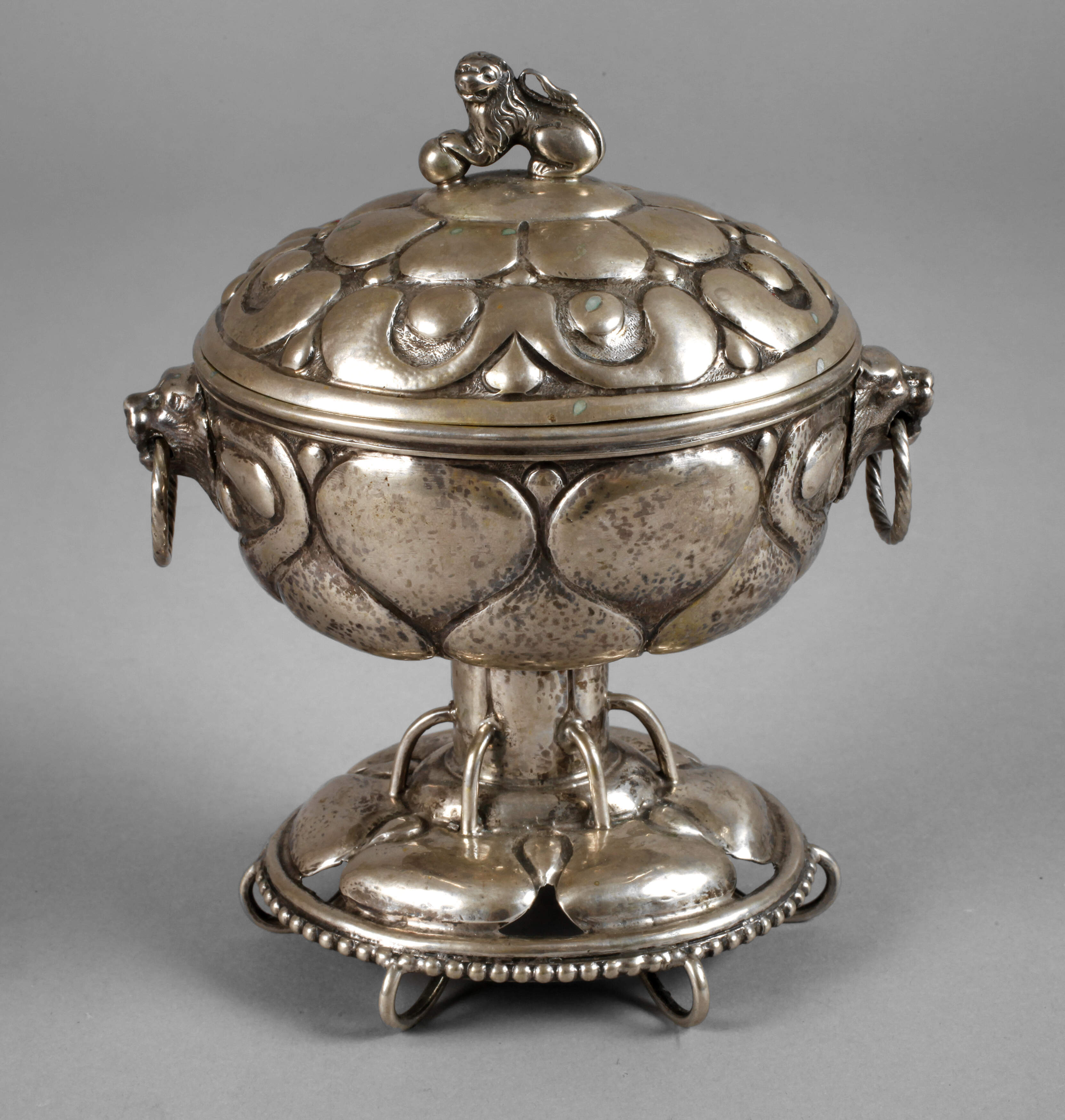 Zuckerdose Silber Dänemark