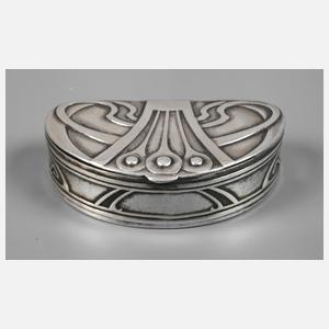 Silber kleine Pillendose Patriz Huber attr.