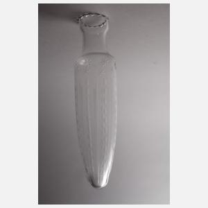 WMF Geislingen Vase mit Metallmontierung