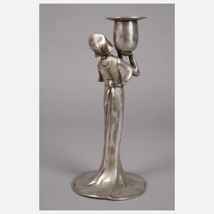 WMF Geislingen figürlicher Leuchter