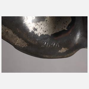 WMF Geislingen figürlicher Jugendstilleuchter