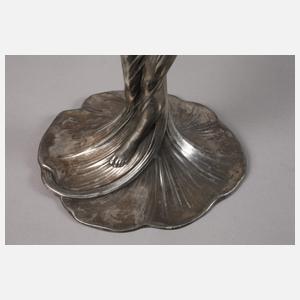 WMF Geislingen figürlicher Jugendstilleuchter