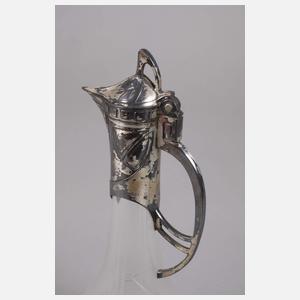 WMF kleine Jugendstilkaraffe