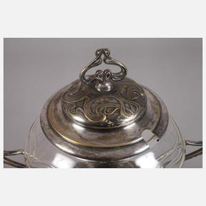 WMF Geislingen Bowle Jugendstil