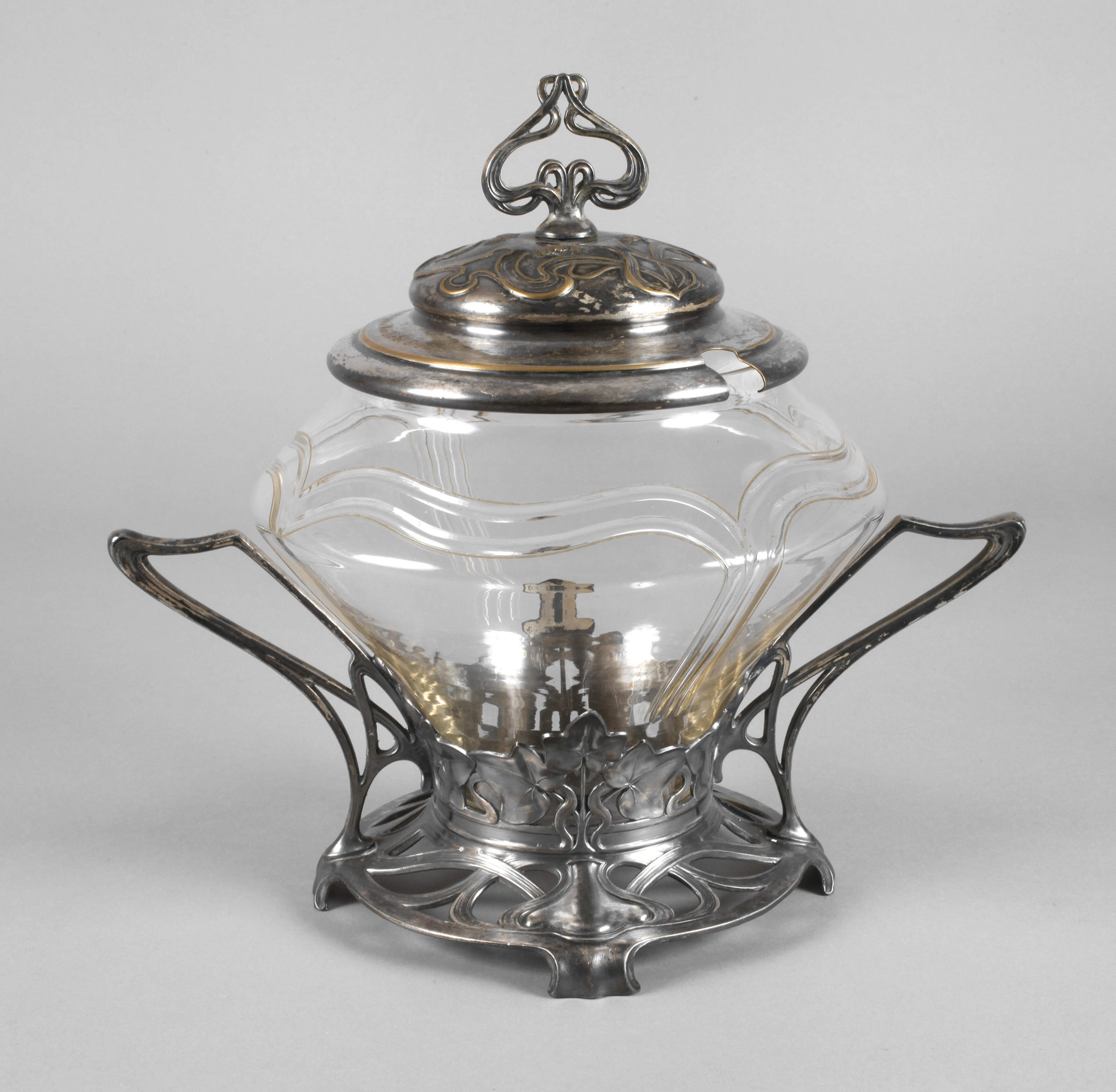 WMF Geislingen Bowle Jugendstil