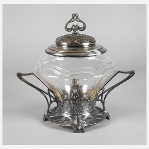 WMF Geislingen Bowle Jugendstil