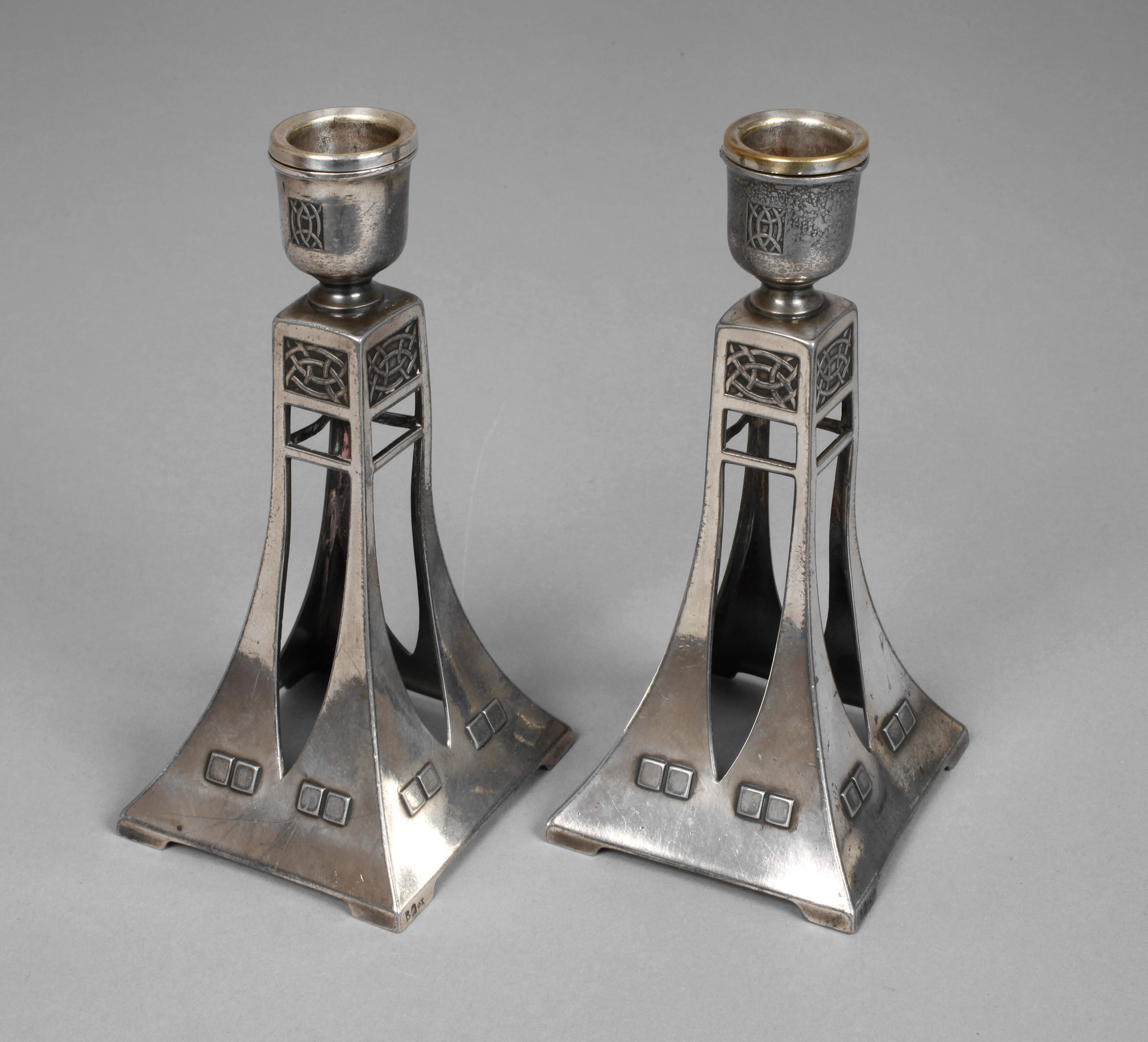 WMF Geislingen Paar Kerzenleuchter