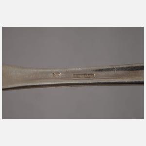 Christofle Jugendstil-Speisebesteck "Moderne Gramont"