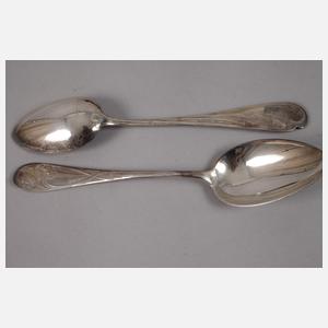 WMF Geislingen Speiselöffel Efeudekor