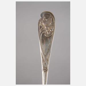 WMF Geislingen Speiselöffel Efeudekor