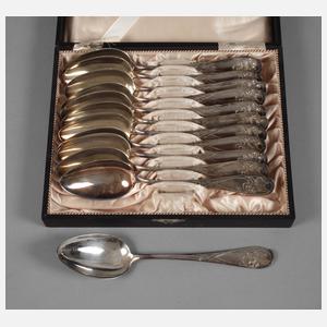 WMF Geislingen Speiselöffel Efeudekor