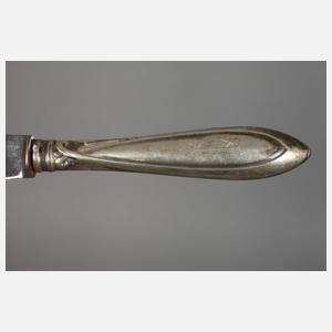 Sechs Menümesser Peter Behrens