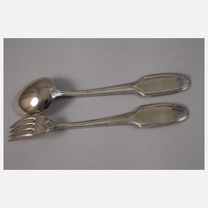 Zwei Besteckteile Peter Behrens