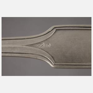 Dreiteiliges Menübesteck Peter Behrens