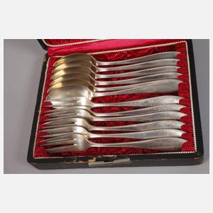 Silber Speisebesteck Richard Riemerschmid