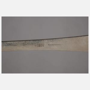 Silber Speisebesteck Richard Riemerschmid