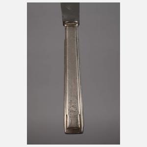 Joseph Maria Olbrich, sieben Messer