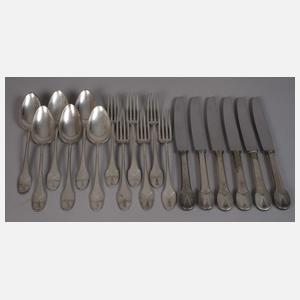 Menübesteck Henry van de Velde