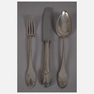 Menübesteck Henry van de Velde