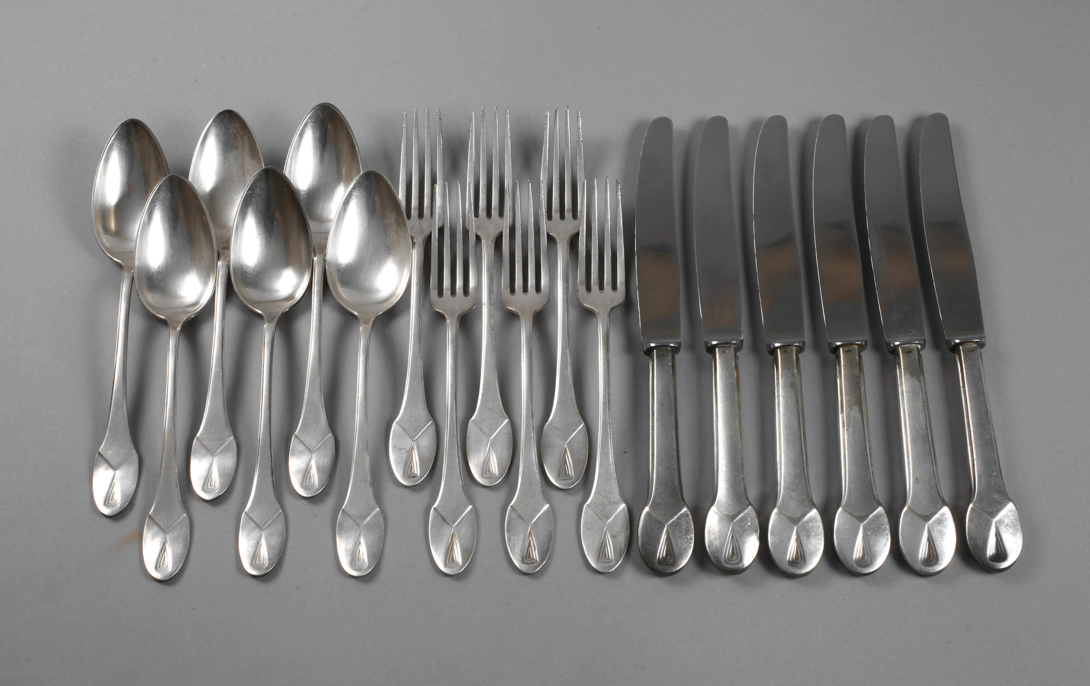 Menübesteck Henry van de Velde