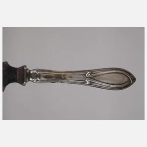 Vorlegebesteck Jugendstil Silber
