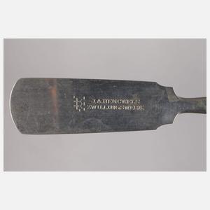 Vorlegebesteck Jugendstil Silber