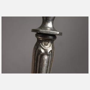 Vorlegebesteck Jugendstil Silber