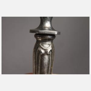 Vorlegebesteck Jugendstil Silber