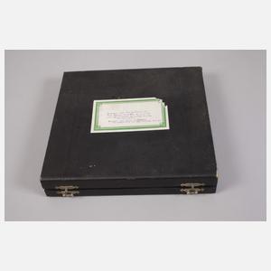 Silber Eisbesteck Hugo Leven