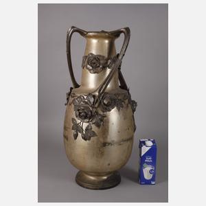 Übergroße Jugendstilvase