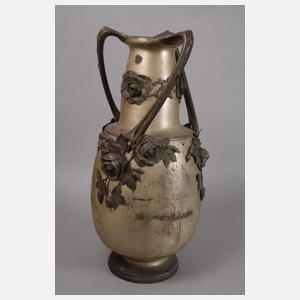 Übergroße Jugendstilvase