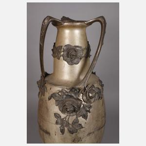 Übergroße Jugendstilvase