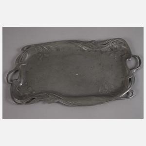 Kayserzinn zwei Tabletts